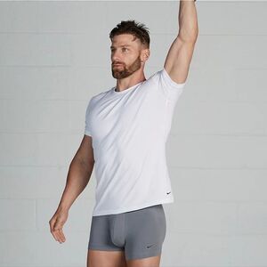 Nike Dri-Fit Essential Cotton Stretch Slim Fit Crew Neck Undershirt